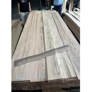 Buy cheap Unfinished Finish Oak Veneer Sheets with High Durability and Straight Grain Pattern from wholesalers