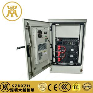 Mining Site Galvanized Steel Battery Storage Cabinets With UPS And Lithium