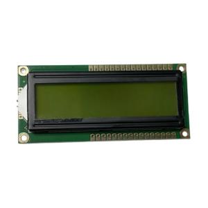 Buy cheap Industrial LCD Display 1602C Yellow Green Film Character Screen from wholesalers