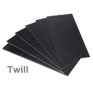 Buy cheap High Tensile Strength Carbon Fiber Plate 0.3mm Plain Surface from wholesalers