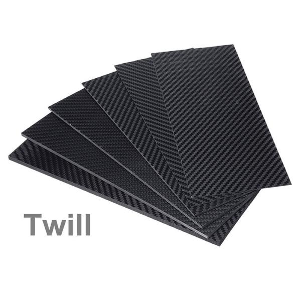 Buy cheap High Tensile Strength Carbon Fiber Plate 0.3mm Plain Surface from wholesalers