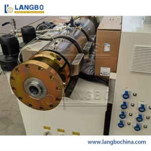 High-Speed PE/PP/HDPE/PVC/PPR/MPP Plastic Pipe Extrusion Line