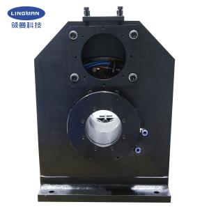 90 Round Hole Full Stroke Pulling Chuck For Laser Special Pipe Cutting Machine