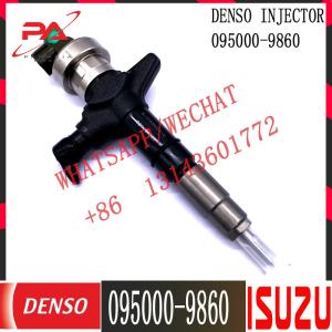 095000-9960 0950006270 Common Rail Diesel Injector D-Max 4JJ1 8-98246130-0