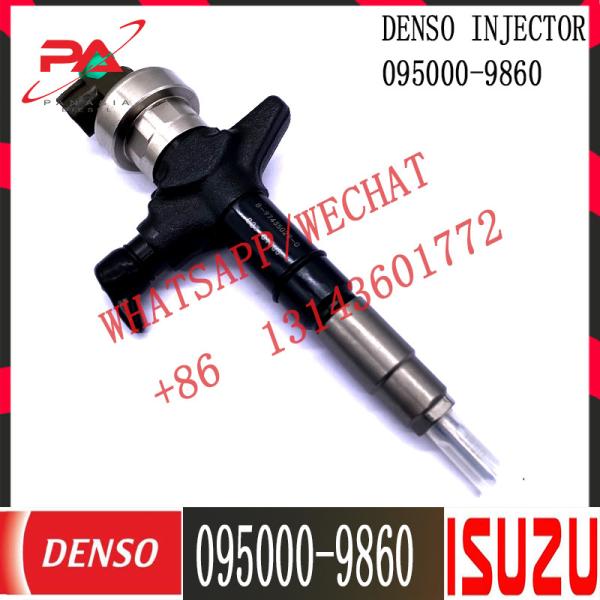 095000-9960 0950006270 Common Rail Diesel Injector D-Max 4JJ1 8-98246130-0