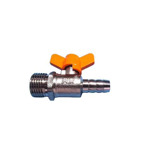 Quality Antirust Outer Thread Valve used in Front of Gas Stove for sale