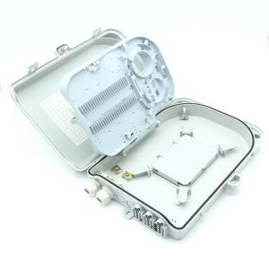 24 Cores Fiber Distribution Box Full Loaded With Plc Splitter And Adapter