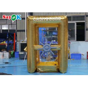 Interesting Promotion Inflatable Cash Machine Game With Accessories
