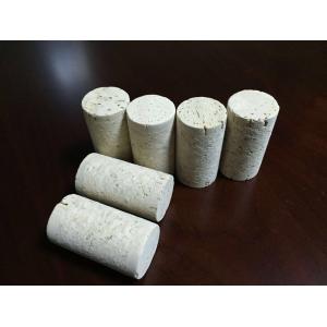 Buy cheap B Grade 1+1 Wine Cork Stopper & Champagne Cork 24*44MM with Fine Grain Agglomerated Cork Material from wholesalers
