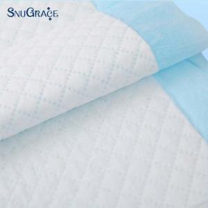 Buy cheap Super Absorbent Incontinence Under Pad Bed Disposable Urine Pads with Fluff Pulp from wholesalers