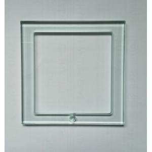 Buy cheap 6mm Tempered Glass Panels Polished Edge For LCD Screen from wholesalers