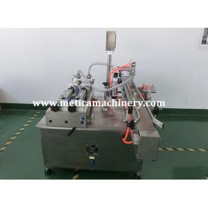 Buy cheap 1000ml Liquid Bottle Filling Machine Honey Coconut Oil Paste from wholesalers