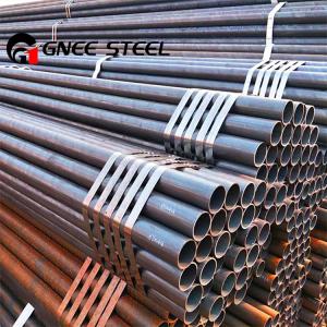 Buy cheap Astm A210 Grade C Round Carbon Steel Tube High Hardness from wholesalers