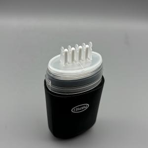 Buy cheap Customizable Black Stick Tube Cover Hair Magic Root Cover Up Packaging With Comb Eco-friendly Unique Shape Hair Color Stick from wholesalers