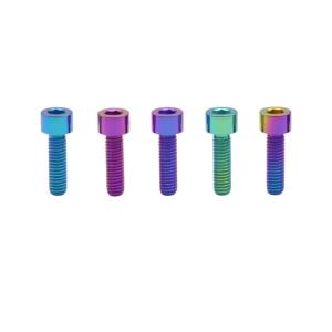 Buy cheap Anodizing Color Hexagon Socket Head Screws For Racing And Motorcycle from wholesalers