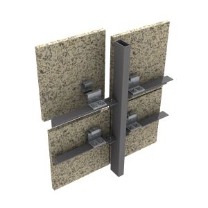 Buy cheap Stone Curtain Wall System Architectural Aluminium Curtain Wall Systems from wholesalers