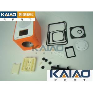 Buy cheap Custom Digital Plastic Silicone Mold Sand Blast Surface Long Lifespan from wholesalers