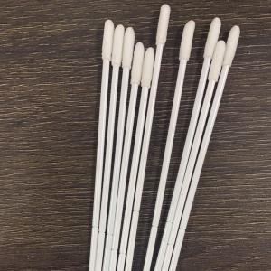 Buy cheap Sponge Single Use Throat Swab Stick With 75mm Break Point product