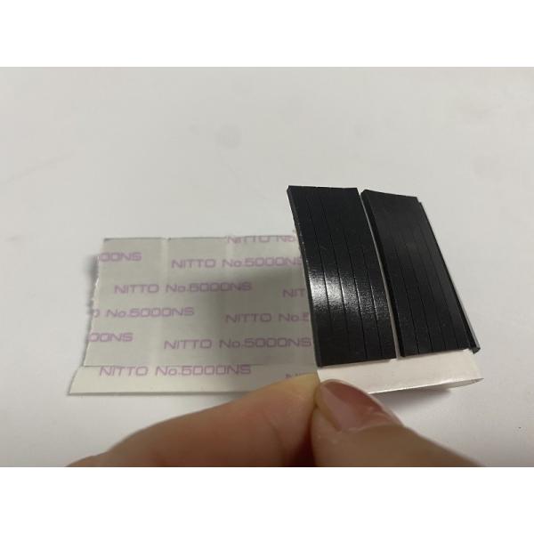 JAPAN HH-48 HIGH DENSITY DIE CUT BLACK PU FOAMS HH-48C PAD GASKET BACKING 3M