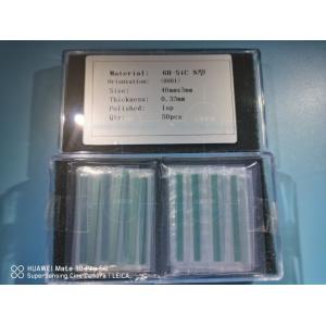 Buy cheap Optical Square 40x3mmt 6H-N Sic Silicon Carbon Chips from wholesalers