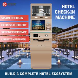 Buy cheap Manufacturer OEM ODM Infrared Touch Screen Self Service Check In And Check Out Terminal from wholesalers