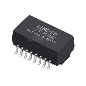 China LP41661ANL Single Port 10/100 BASE-T PoE+ SMT 16 Pin Ethernet Lan Transformer Modules on sale China LP41661ANL Single Port 10/100 BASE-T PoE+ SMT 16 Pin Ethernet Lan Transformer Modules on sale