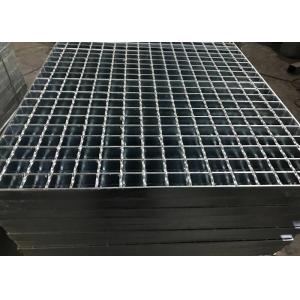 Electro Galvanized Swage Locked Grating Q235 Grate Metal Sheet