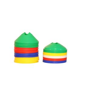 Buy cheap Training Soccer Ball Field Marker Cones 50 Pack Agility Disc Cones Customized Logo from wholesalers