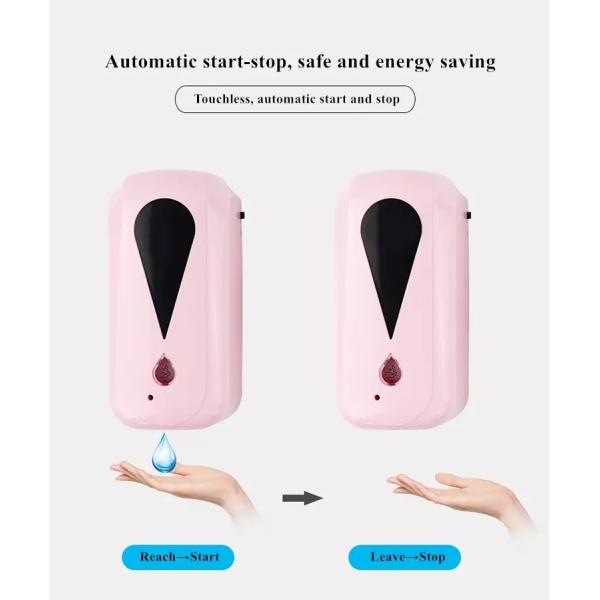 Buy cheap ABS Plastic 1200ml Touchless Hand Disinfection Machine from wholesalers