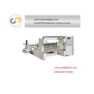 Buy cheap 3000mm width Jumbo paper roll slitting and rewinding machine with PLC control from wholesalers