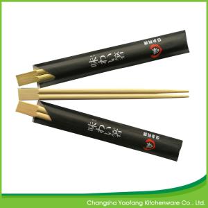 Chinese Food Twins Reusable Bamboo Chopsticks 21cm Eco Friendly
