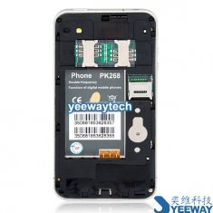 HiPhone PK268 Quad Band Dual Cards Dual Standby Dual Cameras WIFI Bluetooth Java