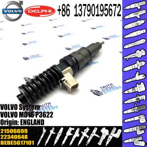 Buy cheap High quality common rail injector 22015763 diesel injector Engine BEBE4L09001 For Diesel Engine from wholesalers