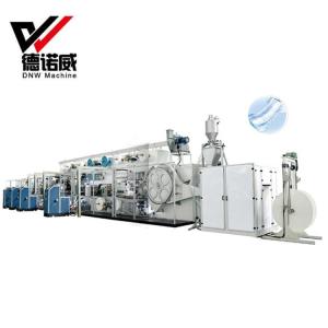 Buy cheap CE Certificate Semi automatic baby diaper packing machine with Longitudinal Folding System from wholesalers