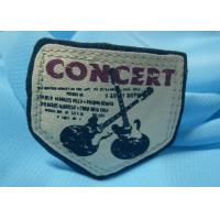 Buy cheap Ribbon / Satin Tape Silk Screen Printing Labels Screen Printed Tags Professional product