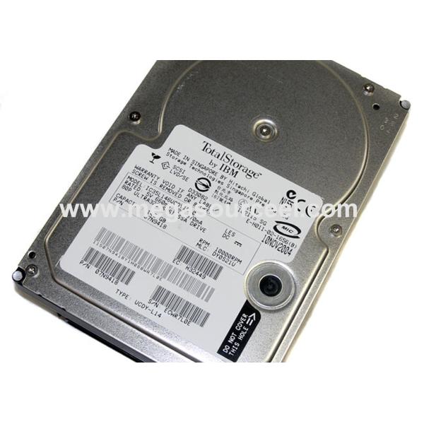 Quality Hitachi 80 Pin SCSI Hard Disk 146.8 GB IC35L146UCDY10-0 08K0362 10K rpm for sale