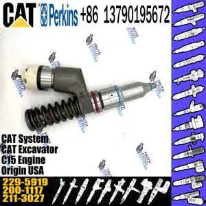 Buy cheap C15 Engine Caterpillar Fuel Injector 2295919 Common Rail Injector from wholesalers