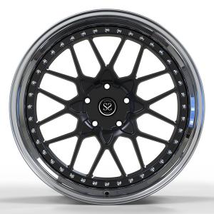 Buy cheap Polish Custom Ferrari Forged Wheels Aluminum Rims 5x112 20inch from wholesalers