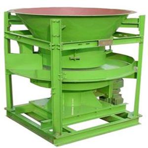 Buy cheap Mining Rotating Conveyor Mini Vibrating Feeder Round Disk Vibration Cement Disc from wholesalers