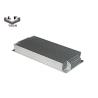 Buy cheap Passive High Power Extruded Aluminum Heatsink 6063-T5 Alloy Oxidation from wholesalers