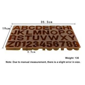 Buy cheap OEM ODＭ Silicone Letter Mold from wholesalers