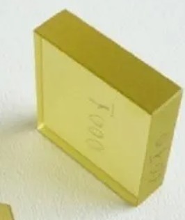 Buy cheap High Temperature Superconducting Thin Film Utilizing MgO Single Crystal Substrate For Optimal Performance from wholesalers