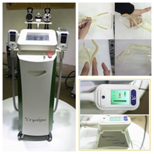 Buy cheap Two Air Pump Cryolipolysis Slimming Machine Coolsculpting with Precise Vacuum from wholesalers