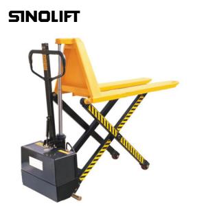 Industrial Material Handling Equipment NPHD Hi-lift Pallet Truck Loading