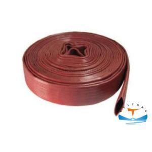 Buy cheap PVC Marine Fire Fighting Equipment Fire Resistant Lining Fire Hose 3MPa Working Pressure from wholesalers