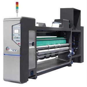 Buy cheap Automatic High Speed Flexo Folder Gluer Top Loading Type Carton Printing Machine from wholesalers
