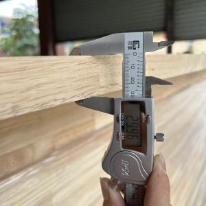 Buy cheap Harmless Practical Rubber Wood Panel , Lightweight Finger Joint Rubber Board from wholesalers