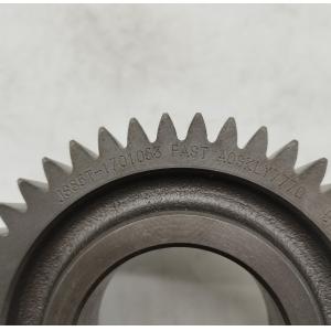 Fast gearbox intermediate shaft overspeed gear intermediate shaft third gear