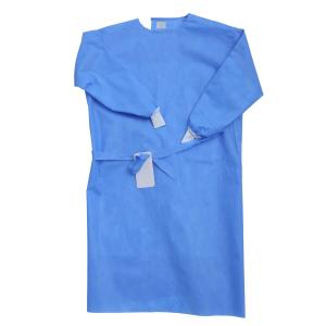 Buy cheap Breathable Blue Level 3 Disposable Isolation Gown from wholesalers