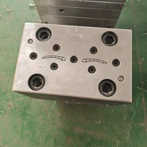 Customized UPVC Door Frame Line with Computerized and SJSZ 55/120 Twin Conical